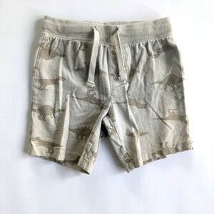 Old Navy 4T Dinosaur Print Relaxed Fit Shorts